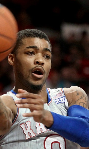 No. 8 Kansas downs Texas Tech with 3-point shooting